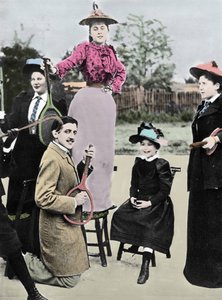 Marcel Proust écrivain français au milieu d