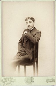 Marcel Proust, c.1895 - French Photographer