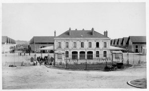 Marchés et abattoirs de la Villette