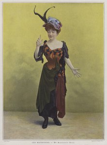 Marguerite Deval, actrice et chanteuse d