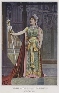 Marie Delna en Didon dans Les Troyens - French Photographer