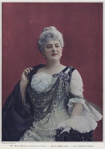 Marie Magnier en Madame Joulin dans Les Deux Écoles