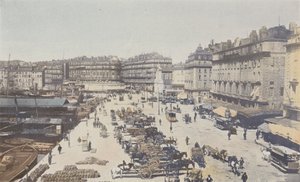 Marseille, Quai de la Fraternité - French Photographer