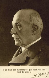 Maréchal Philippe Pétain, soldat français et chef de la France de Vichy