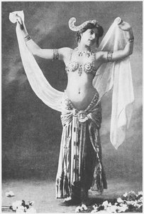 Mata Hari, vers 1905 - French Photographer