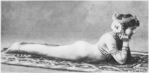 Mata Hari, vers 1905 - French Photographer