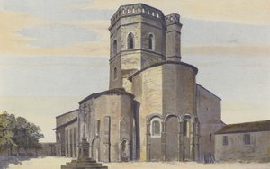 Maubourguet, Église, Ensemble SE - French Photographer