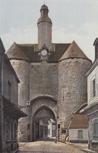 Mehun-sur-Yèvre, Porte de Ville - French Photographer