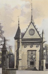 Meillant, Chapelle du Château et puits - French Photographer