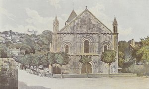 Melle, Église Saint-Hilaire, Ensemble - French Photographer