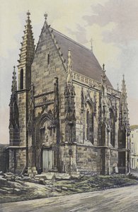 Ménigoute, Chapelle, Ensemble - French Photographer