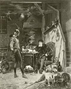 Méphistophélès et Faust (gravure) - French Photographer