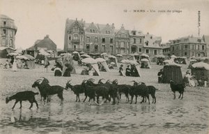 Mers - une partie de la plage - French Photographer