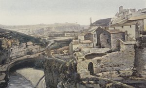 Minerve, Vue prise au bord de la Cesse - French Photographer