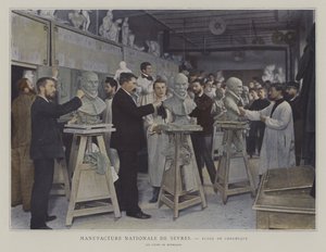 Cours de modelage à l