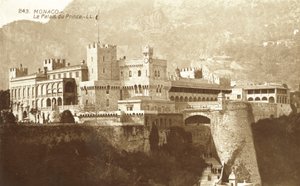 Monaco, Le Palais du Prince - French Photographer