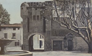 Monteux, Porte de Ville - French Photographer