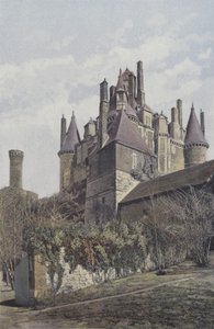 Montmort, Château, Vue N O - French Photographer