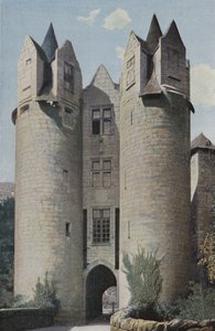 Montreuil-Bellay, Château-Vieux, Le grand Châtelet - French Photographer