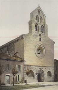 Montsaunes, Église, Façade O - French Photographer