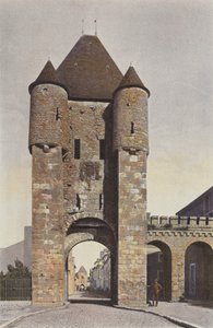Moret-sur-Loing, Porte de Paris - French Photographer