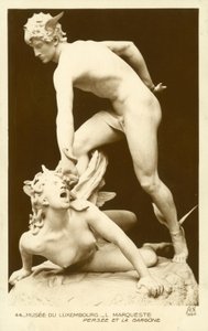 Musée du Luxembourg, L Marqueste Persée et la Gorgone - French Photographer