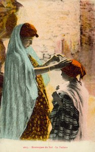 Femme musulmane et enfant - French Photographer