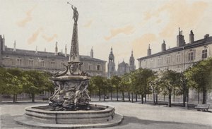 Nancy, Fontaine et Place d