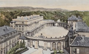 Nancy, Palais du Gouvernement et Hémicycle de la Carrière - French Photographer