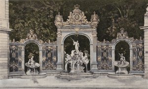 Nancy, Place Stanislas, Fontaine de Neptune - French Photographer