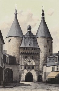 Nancy, Porte de la Craffe, côté intérieur de la ville - French Photographer