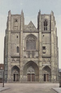 Nantes, Cathédrale, Façade O - French Photographer