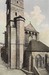 Neufchâteau, Église Saint-Christophe, côté Ouest - French Photographer