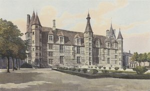 Nevers, Ancien Château Ducal, Façade S - French Photographer