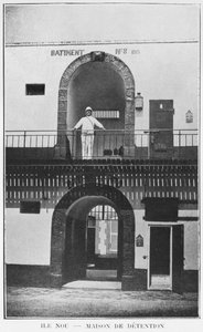 Nouvelle-Calédonie, Île de Nou, Maison de Détention, de La Dépêche Coloniale, 1903 - French Photographer