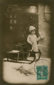 Carte de vœux du Nouvel An - French Photographer