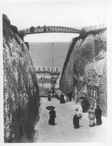 Newgate Gap, Margate, vers 1900