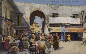 Nice, un coin du marché - French Photographer