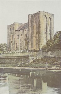 Niort, Château, vue prise de la rive de la Sèvre-Niortaise - French Photographer