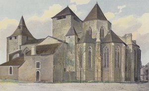 Oloron-Sainte-Marie, Église Sainte-Marie, Ensemble SE - French Photographer