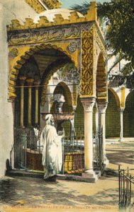 Oran, Algérie, fontaine de la mosquée de Pacha - French Photographer
