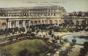 Orangerie du Palais de Versailles - French Photographer