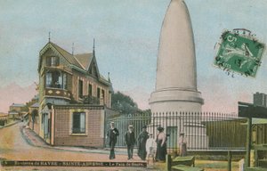 Pain de sucre à Sainte-Adresse près du Havre. Mausolée construit en mémoire de Charles Lefebvre-Desnouettes - French Photographer
