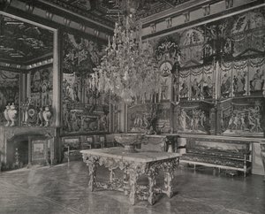 Palais de Fontainebleau, Salon de Réception