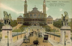 Palais du Trocadéro, Paris, début du 20e siècle - French Photographer