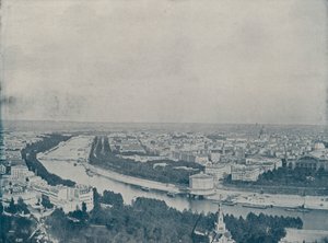 Panorama de Paris, depuis le Trocadéro - French Photographer