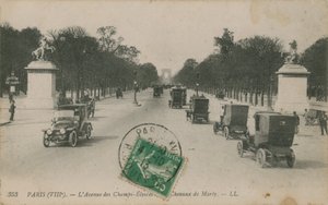 Paris - Avenue des Champs-Élysées - French Photographer