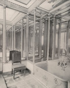 Paris : Salle de Bain, Bâtiment de l