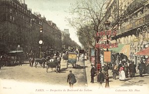 Paris, Boulevard des Italiens - French Photographer