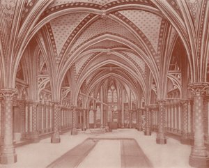 Paris : Crypte de la Sainte-Chapelle - French Photographer